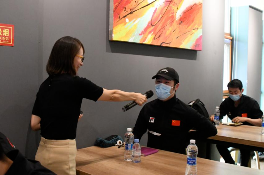 筑牢底线思维，维护体育纯洁”​——反兴奋剂教育走进北京冰雪运动队