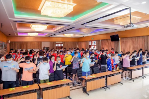 北京市反兴奋剂教育宣传拓展活动之二北京市先农坛体育运动技术学校反兴奋剂培训班开班