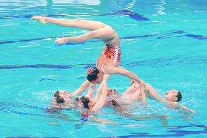 奥运之子 闪耀全运 花游金花冯雨为北京再添一金