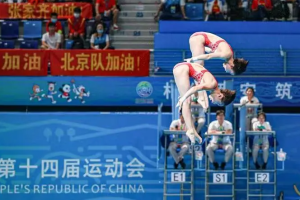跳水赛场上群星闪耀 北京跳水队再添一金