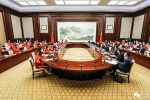 首都人民为你们骄傲和自豪！蔡奇与参加奥运会、全运会北京运动员教练员座谈