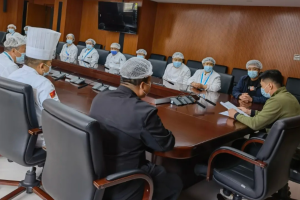 北京市冬季运动管理中心对运动员餐厅工作人员开展反兴奋剂培训