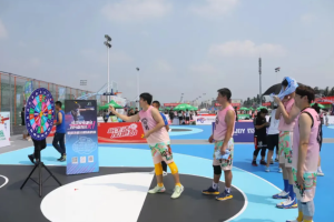 2022年反兴奋剂大众教育拓展系列活动走进北京3VS3街头篮球挑战赛